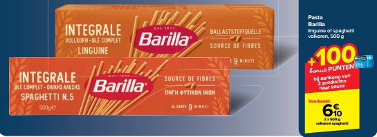 Volkoren spaghetti-Barilla
