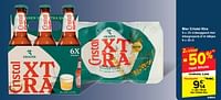 Promoties Bier cristal xtra - Cristal - Geldig van 15/05/2024 tot 27/05/2024 bij Carrefour