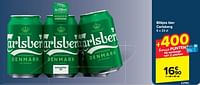 Promoties Blikjes bier carlsberg - Carlsberg Luxe - Geldig van 15/05/2024 tot 27/05/2024 bij Carrefour