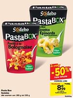 Promoties Fusilli bolognese - Sodebo - Geldig van 15/05/2024 tot 27/05/2024 bij Carrefour