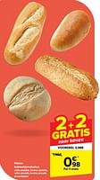 Promoties Kleine bakkerijproducten - Huismerk - Carrefour  - Geldig van 15/05/2024 tot 27/05/2024 bij Carrefour
