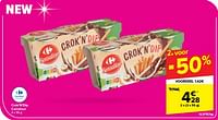 Promoties Crok`n`dip carrefour - Huismerk - Carrefour  - Geldig van 15/05/2024 tot 27/05/2024 bij Carrefour