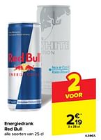 Promoties Energiedrank red bull - Red Bull - Geldig van 15/05/2024 tot 27/05/2024 bij Carrefour