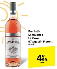 Languedoc la cave d`augustin florent rosé-Rosé wijnen