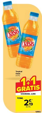 Tropical oasis-Oasis