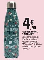 Promotions Gourde madame - Produit Maison - E.Leclerc - Valide de 14/05/2024 à 25/05/2024 chez E.Leclerc