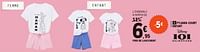 Promotions Pyjama court enfant - Disney - Valide de 14/05/2024 à 25/05/2024 chez E.Leclerc