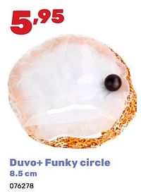 Duvo+ funky circle-Duvoplus