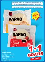 Promotions Gamme bapao fantasy - Bapao - Valide de 15/05/2024 à 27/05/2024 chez Carrefour