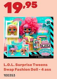L.o.l. surprise tweens swap fashion doll - 4 ass-LOL Surprise