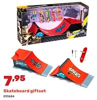 Promoties Skateboard giftset - Huismerk - Happyland - Geldig van 06/05/2024 tot 22/06/2024 bij Happyland