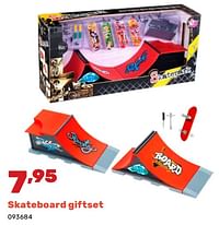 Skateboard giftset-Huismerk - Happyland