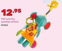 Promoties Taf activity speeltje olifant - Taf Toys - Geldig van 06/05/2024 tot 22/06/2024 bij Happyland