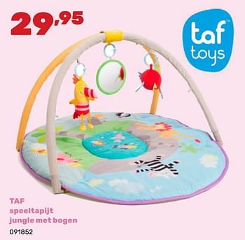 Promotions Taf speeltapijt jungle met bogen - Taf Toys - Valide de 06/05/2024 à 22/06/2024 chez Happyland