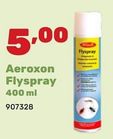 Promoties Aeroxon flyspray - Aeroxon - Geldig van 06/05/2024 tot 22/06/2024 bij Happyland
