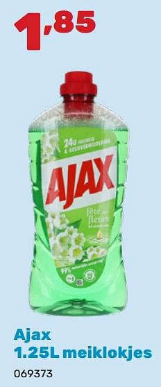 Promotions Ajax meiklokjes - Ajax - Valide de 06/05/2024 à 22/06/2024 chez Happyland