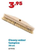 Promoties Cleany anker tampico - Cleany - Geldig van 06/05/2024 tot 22/06/2024 bij Happyland