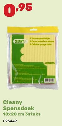 Cleany sponsdoek-Cleany