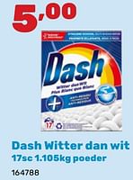 Promoties Dash witter dan wit - Dash - Geldig van 06/05/2024 tot 22/06/2024 bij Happyland