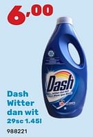 Promoties Dash witter dan wit - Dash - Geldig van 06/05/2024 tot 22/06/2024 bij Happyland