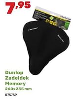 Promoties Dunlop zadeldek memory - Dunlop - Geldig van 06/05/2024 tot 22/06/2024 bij Happyland