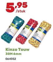Promoties Kinzo touw - Kinzo - Geldig van 06/05/2024 tot 22/06/2024 bij Happyland