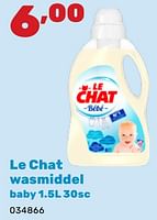 Promoties Le chat wasmiddel baby - Le Chat - Geldig van 06/05/2024 tot 22/06/2024 bij Happyland
