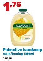 Promoties Palmolive handzeep - Palmolive - Geldig van 06/05/2024 tot 22/06/2024 bij Happyland