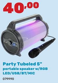 Party tubeled 5``-Party