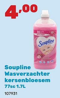 Soupline wasverzachter kersenbloesem-Soupline