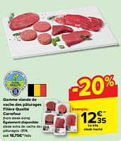 Promotions Steak haché - Produit maison - Carrefour  - Valide de 15/05/2024 à 28/05/2024 chez Carrefour