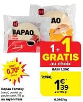 Promotions Bapao fantasy - Bapao - Valide de 15/05/2024 à 28/05/2024 chez Carrefour