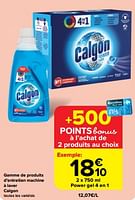 Promotions Power gel 4 en 1 - Calgon - Valide de 15/05/2024 à 28/05/2024 chez Carrefour