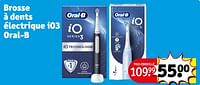 Promoties Brosse à dents électrique io3 oral-b - Oral-B - Geldig van 14/05/2024 tot 26/05/2024 bij Kruidvat