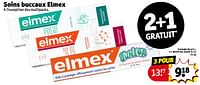 Promoties Dentifrice junior 6-12 - Elmex - Geldig van 14/05/2024 tot 26/05/2024 bij Kruidvat