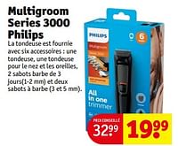 Multigroom series 3000 philips-Philips