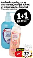 Promoties Spray anti-noeuds repair keratin - Huismerk - Kruidvat - Geldig van 14/05/2024 tot 26/05/2024 bij Kruidvat