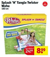 Promoties Splash ‘n’ tangle twister wahu - Wahu - Geldig van 14/05/2024 tot 26/05/2024 bij Kruidvat
