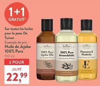 Promotions Huile de jojoba pure - De Tuinen - Valide de 12/05/2024 à 09/06/2024 chez Holland & Barret