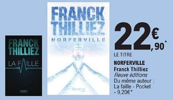 Promotions Norferville - Produit Maison - E.Leclerc - Valide de 14/05/2024 à 25/05/2024 chez E.Leclerc