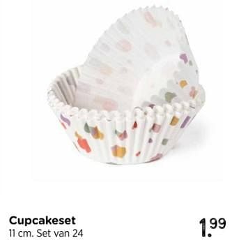 Promoties Cupcakeset - Huismerk - Xenos - Geldig van 12/05/2024 tot 06/07/2024 bij Xenos