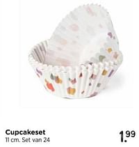 Cupcakeset-Huismerk - Xenos