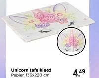 Unicorn tafelkleed-Huismerk - Xenos
