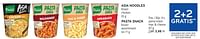 Promotions Asia noodles knorr + pasta snack knorr 2+2 gratis - Knorr - Valide de 08/05/2024 à 21/05/2024 chez Alvo
