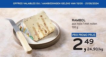 Promotions Rambol - Rambol - Valide de 15/05/2024 à 21/05/2024 chez Alvo