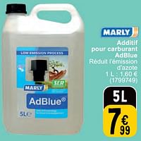 Promotions Additif pour carburant adblue - Marly - Valide de 14/05/2024 à 27/05/2024 chez Cora