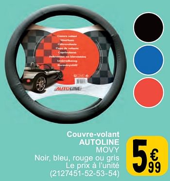 Promotions Couvre-volant autoline movy - Produit maison - Cora - Valide de 14/05/2024 à 27/05/2024 chez Cora