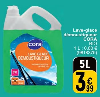 Promotions Lave-glace démoustiqueur cora bio - Produit maison - Cora - Valide de 14/05/2024 à 27/05/2024 chez Cora