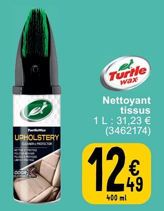 Promotions Nettoyant tissus - Turtle wax - Valide de 14/05/2024 à 27/05/2024 chez Cora