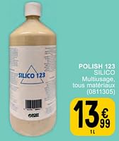 Promotions Polish 123 silico - Silico - Valide de 14/05/2024 à 27/05/2024 chez Cora